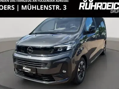 Neu Opel Zafira Life Edition 180 PS (132 kW) 2026 Schwarz Van / Kleinbus