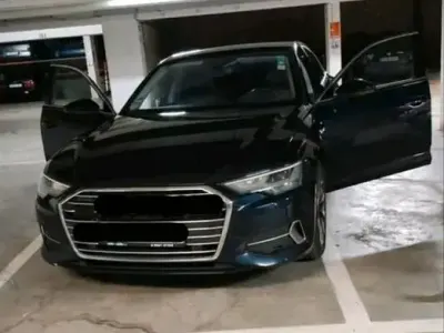 Gebraucht Audi A6 Advanced 204 PS (150 kW) 2020 Blau Limousine