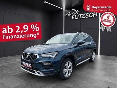 Usata Seat Ateca Xperience 150 CV (110 kW) 2021 Blu SUV
