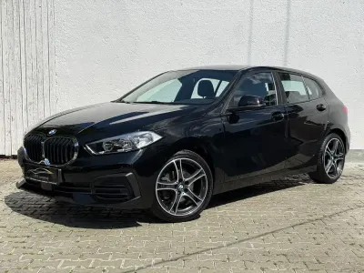 Gebraucht BMW 118 Advantage 136 PS (100 kW) 2020 Schwarz Limousine