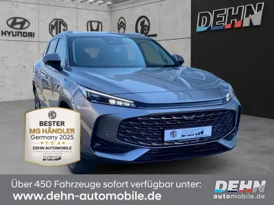 Nouvelle MG HS Luxury 272 ch (200 kW) 2025 Blanc SUV
