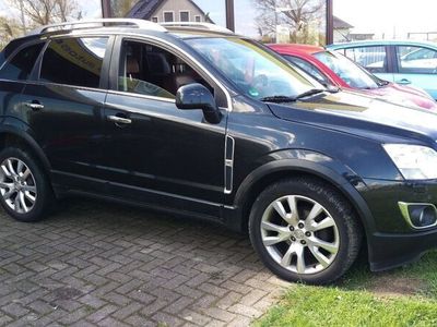 gebraucht Opel Antara 4x4 2.2*AUTOMATIK*LEDER*NAV*SH Tüv/12/2025