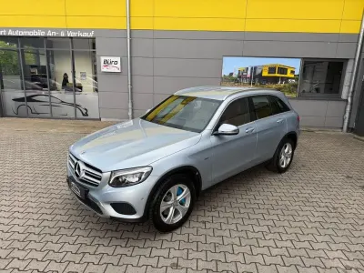 Gebraucht Mercedes GLC350 320 PS (235 kW) 2017 Silber SUV