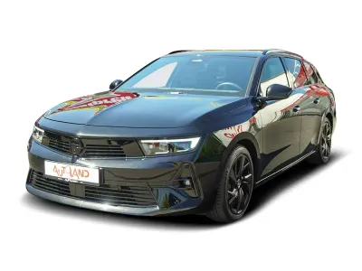 Gebraucht Opel Astra GS Line 131 PS (96 kW) 2024 Perlmutt schwarz metallic (metallic) Kombi