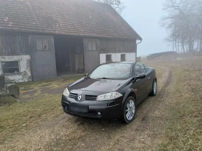 Occasion Renault Mégane Cabriolet Dynamique 135 PK (99 kW) 2004 Zwart Cabriolet