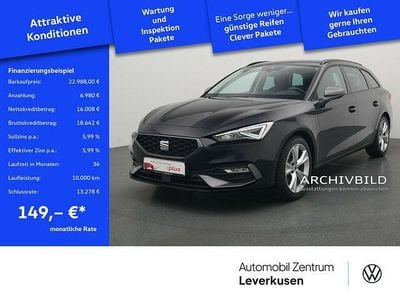 Gebraucht Seat Leon 110 PS (80 kW) 2024 Othercolor Kombi