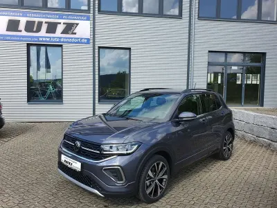 Nowe VW T-Cross R-line 116 KM (85 kW) 2026 Szary SUV