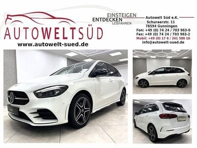 Gebraucht Mercedes B250e AMG 218 PS (160 kW) 2022 Weiß Van / Kleinbus