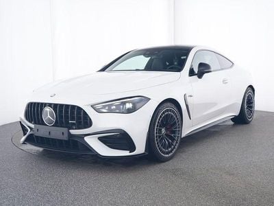 Gebraucht Mercedes CLE53 AMG AMG 449 PS (330 kW) 2025 Manufaktur lack manufaktur opalithweiß bright Coupé
