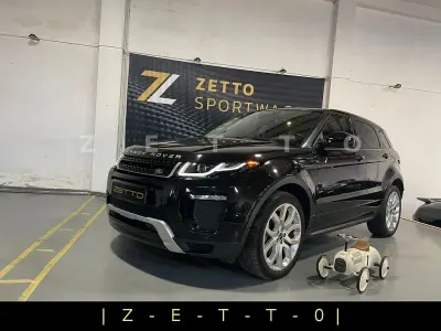 Brugt Land Rover Range Rover evoque SE Dynamic 179 HK (131 kW) 2017 Sort SUV