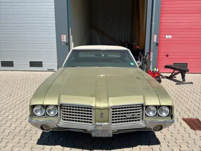 Gebraucht Oldsmobile Supreme 180 PS (132 kW) 1972 Grün Coupé