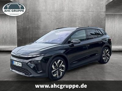 Schwarz Gebraucht 2025 Skoda Elroq SportLine SUV | 45.850 € (Fairer Preis)