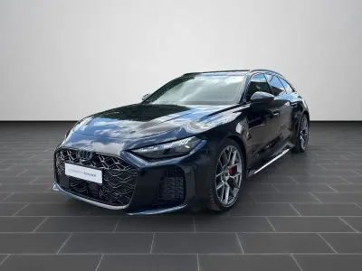 Neu Audi RS5 Advanced 639 PS (469 kW) 2026 Mythosschwarz metallic (metallic) Kombi
