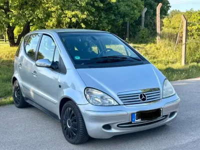 Brugt Mercedes A170 2003 Grå Hatchback