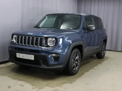 Gebraucht Jeep Renegade Longitude 131 PS (96 kW) 2022 Blue shade SUV