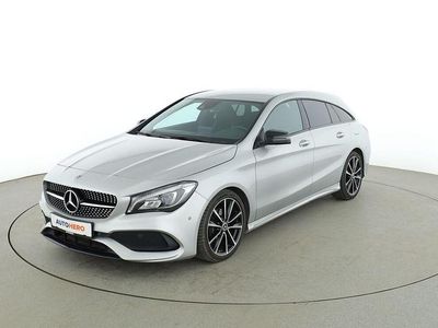 Gebraucht Mercedes CLA200 Shooting Brake AMG line 156 PS (114 kW) 2017 Silber Kombi