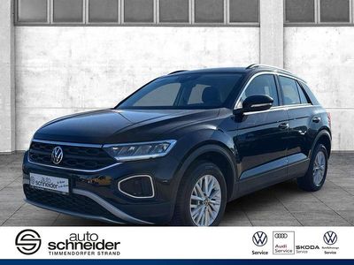Gebraucht VW T-Roc Life 150 PS (110 kW) 2022 Schwarz SUV