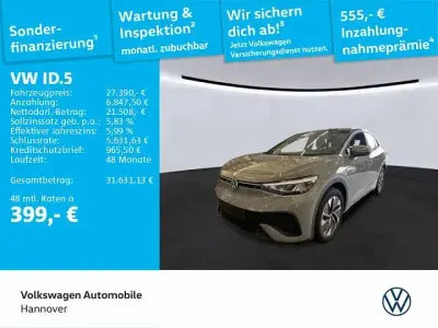 Second-hand VW ID.5 Pro 127 kW (174 CP) 2023 Gri SUV