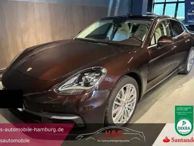 Gebraucht Porsche Panamera 4 Chrono 330 PS (242 kW) 2017 Mahagoni Kleinwagen