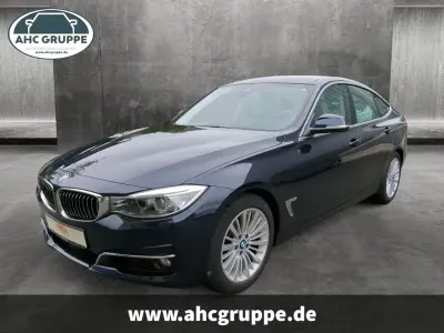 Gebraucht BMW 320 Gran Turismo Luxury Line 184 PS (135 kW) 2016 Blau Limousine