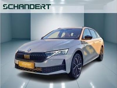 Neu Skoda Octavia SportLine 150 PS (110 kW) 2026 Grau (steelgrau (grau)) Kombi