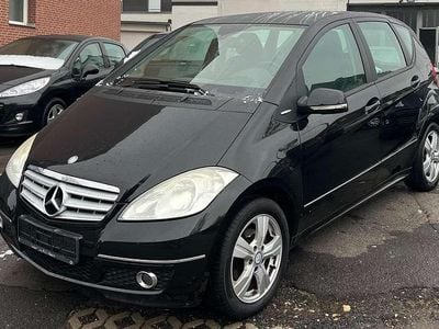 Kosmosschwarz metalliclack Gebraucht 2008 Mercedes A150 Avantgarde Kleinwagen | 2.990 € (Fairer Preis)