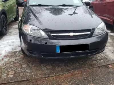 Gebraucht Chevrolet Lacetti 95 PS (69 kW) 2006 Schwarz Limousine