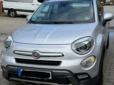 Gebraucht Fiat 500X Cross 120 PS (88 kW) 2018 Grau SUV