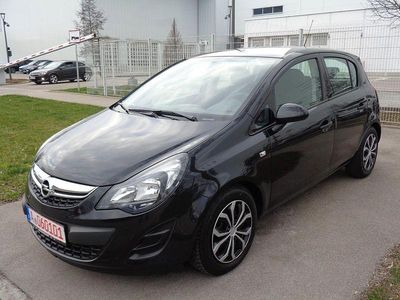 Gebraucht Opel Corsa Selection 86 PS (63 kW) 2014 Schwarz Kleinwagen