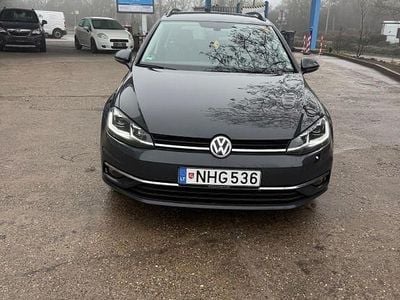 Gebraucht VW Golf VII United 150 PS (110 kW) 2020 Grau Kombi
