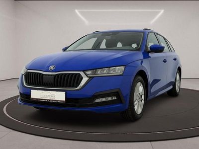 Usata Skoda Octavia Ambition 116 CV (85 kW) 2022 Blu Station wagon