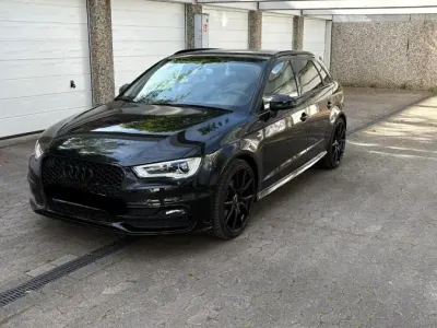 Gebraucht Audi A3 S-Line 180 PS (132 kW) 2013 Schwarz Limousine
