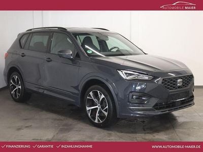 Gebraucht Seat Tarraco FR 245 PS (180 kW) 2021 Grau SUV
