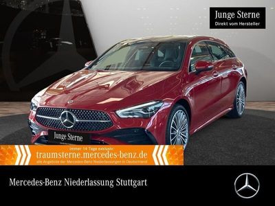Mercedes CLA250e Shooting Brake