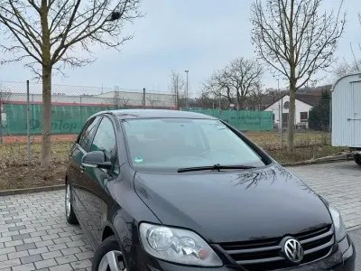 Gebraucht VW Golf V 105 PS (77 kW) 2007 Schwarz Kleinwagen