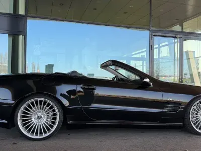 Gebraucht Mercedes SL55 AMG AMG 500 PS (367 kW) 2005 Schwarz Cabrio