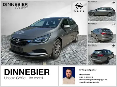 Gebraucht Opel Astra 90 PS (66 kW) 2019 Grau (metallic) Kombi