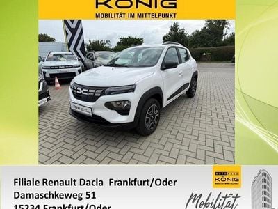 Gebraucht Dacia Spring 19 kW (26 PS) 2023 Kaolinweiß Kleinwagen