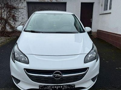 Gebraucht Opel Corsa Edition 90 PS (66 kW) 2015 Weiß Kleinwagen