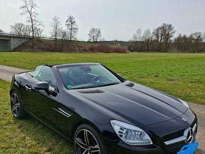 Gebraucht Mercedes SLK250 204 PS (150 kW) 2011 Schwarz Cabrio