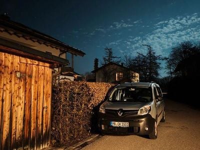 Gebraucht Renault Kangoo 110 PS (80 kW) 2018 Silber Van / Kleinbus