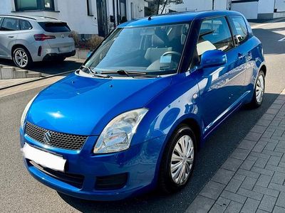 Gebraucht Suzuki Swift Club 92 PS (67 kW) 2009 Blau Kleinwagen