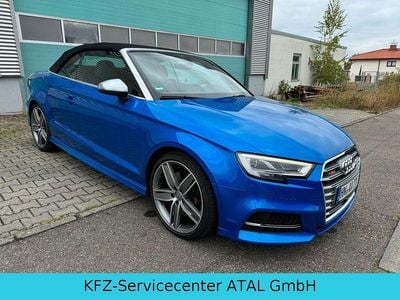 Gebraucht Audi S3 Cabriolet Sport 300 PS (220 kW) 2020 Blau Cabrio