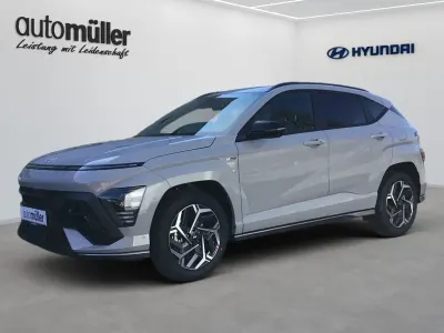 Gebraucht Hyundai Kona N Line 150 PS (110 kW) 2026 Grau SUV