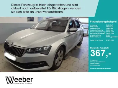 Gebraucht Skoda Superb Ambition 190 PS (139 kW) 2020 Silber Kombi