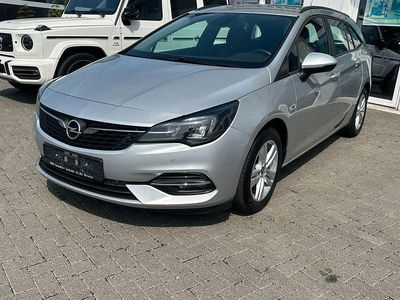 Gebraucht Opel Astra 131 PS (96 kW) 2021 Silber Kombi