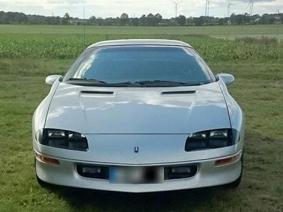 Gebraucht Chevrolet Camaro 269 PS (197 kW) 1996 Silber Coupé