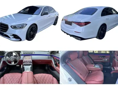 Gebraucht Mercedes S500 AMG 449 PS (330 kW) 2025 Weiß Limousine