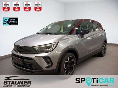 gebraucht Opel Crossland X CROSSLAND GS LINE 1.2 TURBO 130PS 6G S/S*AGR*AHK