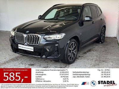 Gebraucht BMW X3 M Sport 286 PS (210 kW) 2024 Schwarz SUV